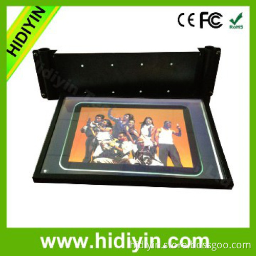 22inch wall mounted information kiosk advertising player